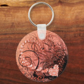 Rode hemdjes sleutelhanger (Voorkant)