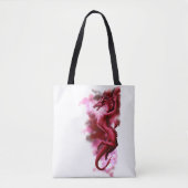 Rode hemel in de ochtend tote bag (Voorkant)