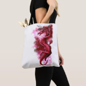 Rode hemel in de ochtend tote bag (Dichtbij)