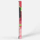 Rode hemel met sterren samsung galaxy hoesje (Rechterkant)