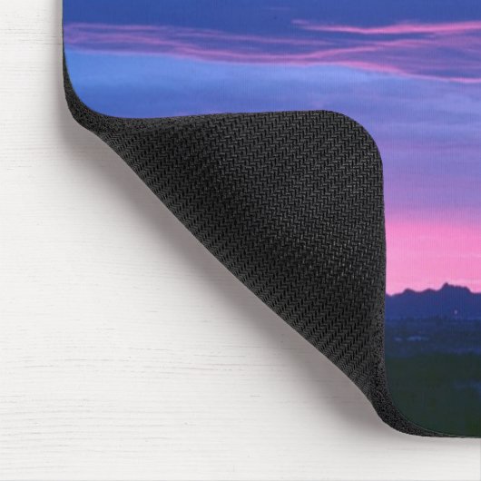 Rode hemel - Muismat (Hoek)