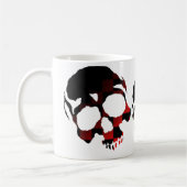 Rode hemels koffiemok (Links)