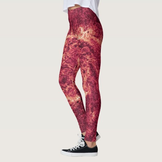 RODE HEMELSE ORKAAN VLIEGT HOOG LEGGINGS (Links)