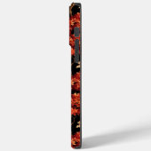 Rode Herfst esdoorn naadloze patroonafbeelding Case-Mate iPhone Case (Achterkant / Links)