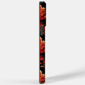 Rode Herfst esdoorn naadloze patroonafbeelding Case-Mate iPhone Case (Achterkant / Rechts)