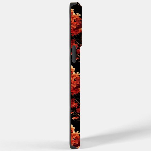Rode Herfst esdoorn naadloze patroonafbeelding Case-Mate iPhone Case (Achterkant / Rechts)