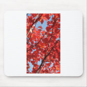Rode Herfst Muismat (Voorkant)