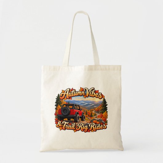 Rode_Herfst Stemmingen Tote Bag (Voorkant)