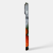 Rode herfstappels iPhone hoesje (Linkerkant)