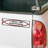 RODE HERING BUMPERSTICKER (Op Truck)