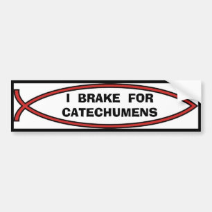RODE HERING BUMPERSTICKER
