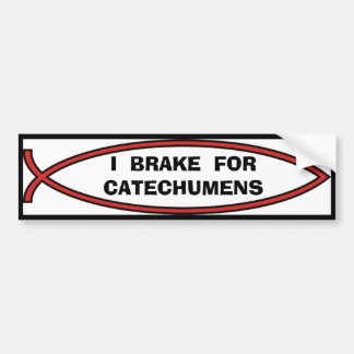 RODE HERING BUMPERSTICKER