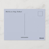 Rode herten in Islay Schotland Briefkaart (Achterkant)