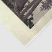  Rode Herten Stag Ephemera Decoupage Tissuepapier (Detail)