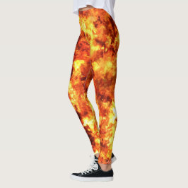 Rode hete brand leggings