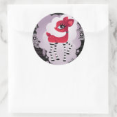 Rode Hete Deerie Stickers (Tas)