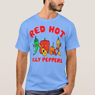Rode Hete Gekke Peppers TShirt ltsp