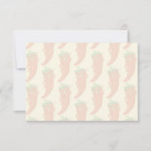 Rode Hete Peper Divastudio Crème Kleur Off-white Notitiekaartje (Achterkant)