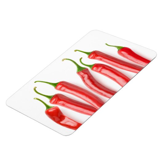 Rode hete peper magneet (Linkerzijde)