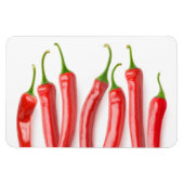 Rode hete peper magneet (Horizontaal)
