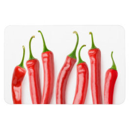 Rode hete peper magneet