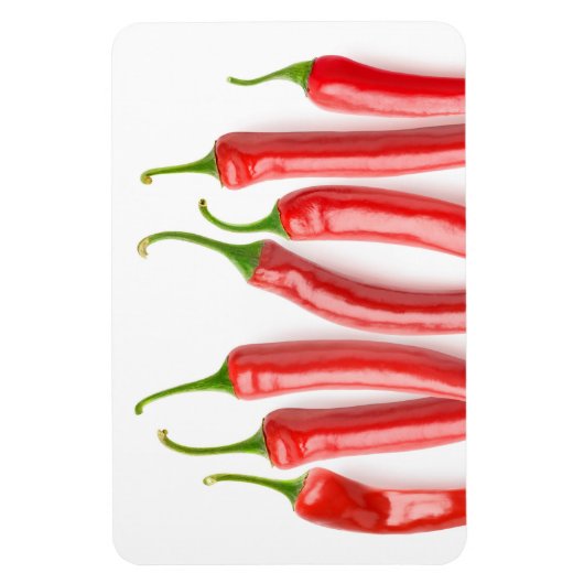 Rode hete peper magneet (Verticaal)