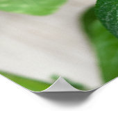 Rode hete peper poster (Hoek)