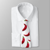 Rode hete peper stropdas (Gebonden)