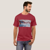 RODE HEUVELS VAN IJSBERG T-SHIRT (Voorkant volledig)