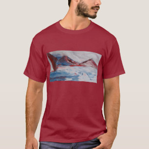 RODE HEUVELS VAN IJSBERG T-SHIRT