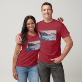 RODE HEUVELS VAN IJSBERG T-SHIRT (Unisex)