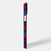 Rode hibiscus bloemen Case-Mate iPhone case (Achterkant / Rechts)