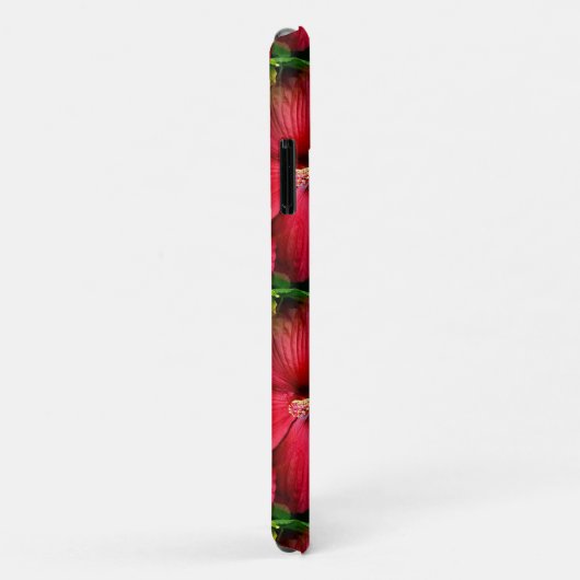 Rode Hibiscus...... Case-Mate iPhone Case (Achterkant/rechts)