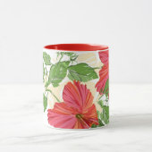 Rode Hibiscus Mok (Midden)