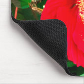 Rode Hibiscus Muismat (Hoek)