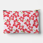 Rode Hibiscus, Rode Bloemen, Bloempatroon Etui (Achterkant)