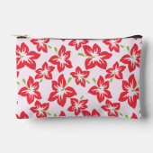 Rode Hibiscus, Rode Bloemen, Bloempatroon Etui (Voorkant)
