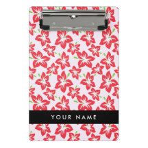 Rode Hibiscus, Rode bloemen, Jouw naam