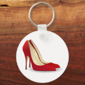 rode hielkasten sleutelhanger (Voorkant)