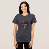 Rode Hoed Creations Grafisch T-Shirt (Voorkant volledig)