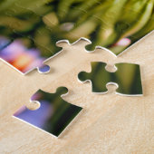 Rode hoed en kip legpuzzel (Zijkant)