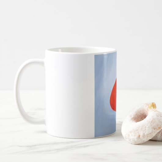 Rode Hoed Koffiemok (Met donut)