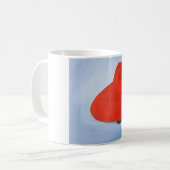 Rode Hoed Koffiemok (Voorkant links)