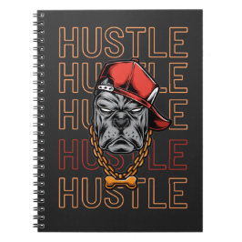 Rode Hoed Mad Dog Hustle Notitieboek