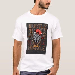 Rode Hoed Mad Dog Hustle T-shirt