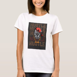 Rode Hoed Mad Dog Hustle T-shirt