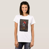  Rode Hoed Mad Dog Hustle  T-shirt (Voorkant volledig)