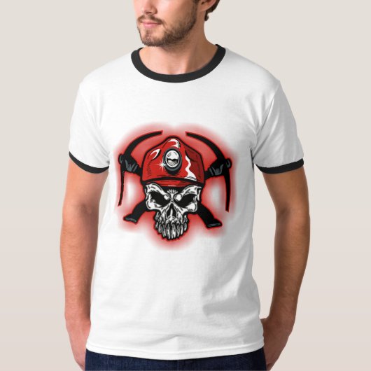 RODE HOED T-SHIRT (Voorkant)