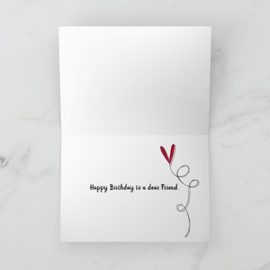 Rode hoge hak schoenen met quote kaart (Binnen)