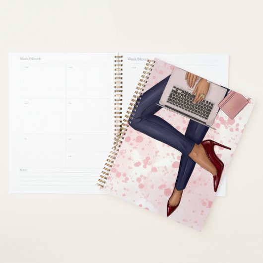 Rode Hoge Hakken & Grote Dromen Planner (Display)